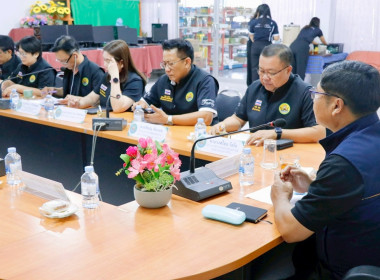 ลงพื้นที่ตรวจเยี่ยมติดตามผลการดำเนินงานการรวบรวมผลไม้ของสหกรณ์การเกษตรเพื่อการตลาดลูกค้า ธกส. นครศรีธรรมราช จำกัด โดยมี นายสมโชค จันทร์ใหม่ ประธานกรรมการ นายครรชิต พานชาตรี ผู้จัดการสหกรณ์ และเจ้าหน้าที่สหกรณ์ ให้การต้อนรับ ณ สหกรณ์การเกษตรเพื่อการตลาดลู ... พารามิเตอร์รูปภาพ 65